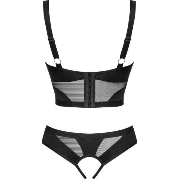 OBSESSIVE - CHIC AMORIA SET 2 PIECES CUPLESS M/L 6